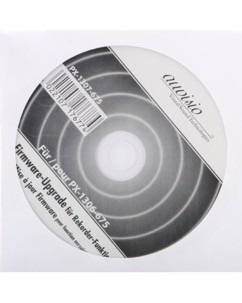 CD de mise à jour pour PX1306