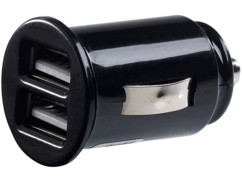 mini chargeur double USB pour prise 12v allume cigare Revolt