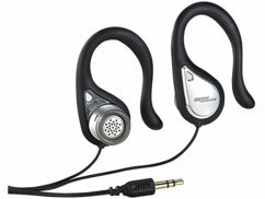 Écouteurs avec oreillette silicone ''CSX-500 Pro'' Auvisio