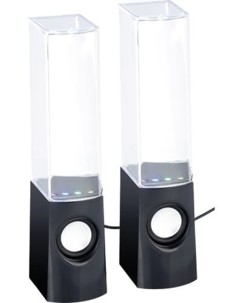 Haut-parleurs ''MSS-11.Y'' avec jeux d'eau et effets lumineux