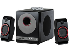 Haut-parleurs premium 2.1 avec lecteur MP3 MSX-380.M
