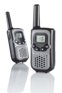 Kit de 2 Talkies-Walkies Pearl