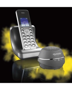 Kit mains libres ''FNF-910.dect'' pour téléphone fixe DECT