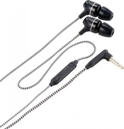 Micro-casque ''High Quality Bass'' avec commande filaire