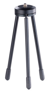 Mini trépied 1/4" à hauteur réglable (8 à 13 cm)