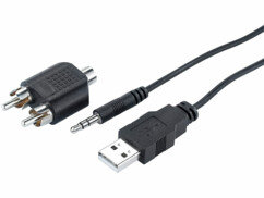 Numériseur audio & enregistreur MP3 ''AD-330 USB''