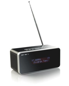 Poste de radio numérique ''DTL-23.Rd'' DAB+/FM avec réveil et RDS