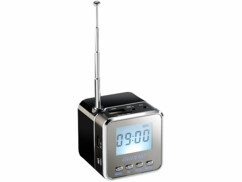Station MP3 de poche MPS-550.Cube