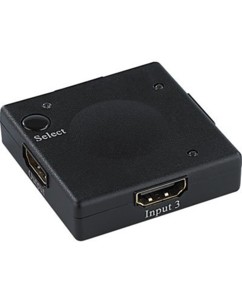Switch 3 ports HDMI manuel ''HSW-13.M'' HDCP 1080P