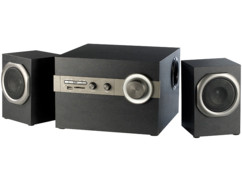Système audio & multimédia 2.1 ''MSX-390.BT'' MP3 & Bluetooth
