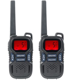Talkies-walkies professionnels USB avec fonction VOX et portée 10 km WT-711
