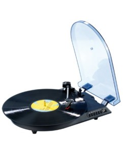 Tourne-disque USB ''UPL-345.d'' avec enregistreur intégré