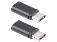 2 adaptateurs Micro USB vers USB type C Pearl