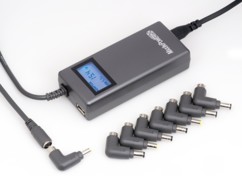 Alimentation universelle pour ordinateurs portables - 120 W