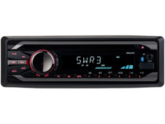 autoradio bluetooth cd carte sd usb creasono cas 3800 avec fonction mains libres autorisé sans fil