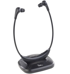 Casque TV sans fil 100 dB avec fonction bluetooth KH-220.bt