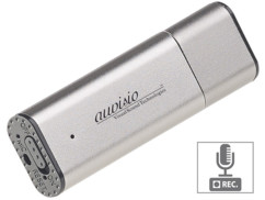 Enregistreur vocal et clé USB 8 Go 2 en 1