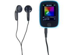 Mini lecteur multimédia nomade DMP-200.bt avec écran couleur - Avec bluetooth