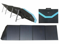 Panneau solaire mobile pliable 200 W