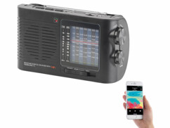 Radio analogique nomade avec bluetooth / USB / SD / AUX TAR-750.bt Auvisio