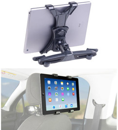 Support-voiture- iPad-tablettes-tactiles-7-10-pouce-support-grille-  aérateur-iPilot-detail