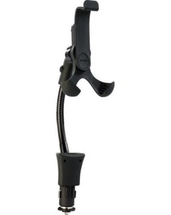 Support et chargeur à col de cygne USB