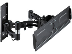 Support mural VESA orientable