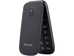 Téléphone mobile à clapet avec appel d'urgence, Bluetooth et Dual SIM : XL-949