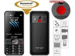 Téléphone mobile senior avec écran couleur XL-932.GPS