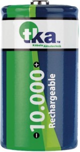 Accu Nimh type D - 10000 mAh