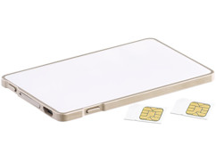 adaptateur double SIM bluetooth pour iphone ipad callstel