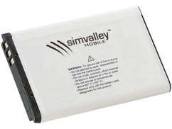 Batterie de rechange 2600 mAh pour smartphone SPT-940