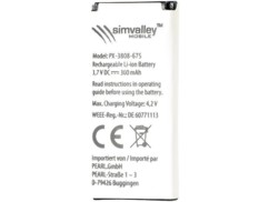 Batterie supplémentaire pour Téléphones-oreillettes SHX-660.duo et SHX-670.duo
