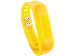 Bracelet de rechange pour coach sportif numérique ''FBT-30 V2'' - Jaune