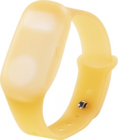 Bracelet en silicone pour traceur GPS GT-340 - Orange