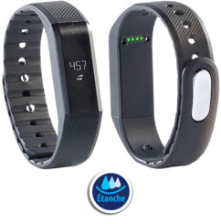 Bracelet fitness Bluetooth FBT-55 avec notifications (reconditionné)