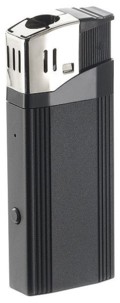 Caméra briquet Full HD 'MC-1920' avec allume-cigarette