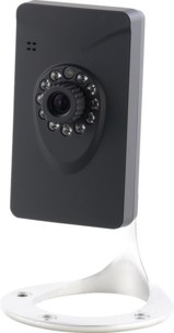 Caméra IP HD avec bouton WPS & vision infrarouge ''IPC-240.HD''