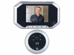 Caméra judas numérique avec enregistrement vidéo, capteur PIR et vision nocturne VTK-200