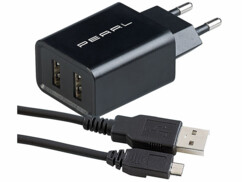 Chargeur secteur Micro USB pour smartphones