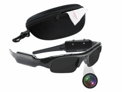 Lunettes de soleil caméra HD ''HDC-700''