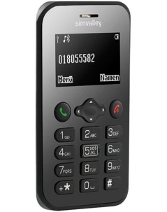 Mini téléphone portable ''RX-486'' V2 avec GPS et fonction S.O.S