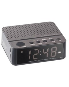 Horloge avec réveil bluetooth et lecteur MP3