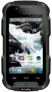 Smartphone anti-chocs Android 4.4 et écran 4'' : SPT-900