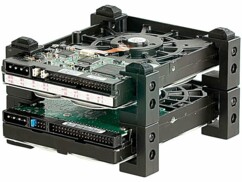 Supports de disque dur 2.5'' et 3.5''
