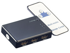 Switch HDMI triple - automatique avec télécommande