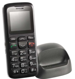 Téléphone portable grandes touches XL 915 v.2 - Avec socle de chargement