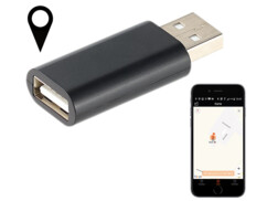 Adaptateur USB avec bluetooth pour géolocalisation par application