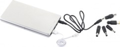 Batterie de secours 45 000 mAh avec adaptateurs