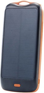 Batterie de secours solaire 10000 mAh avec 2 ports USB